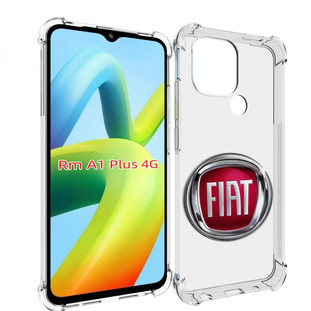 

Чехол MyPads fiat мужской для Xiaomi Redmi A1 Plus +, Прозрачный, Tocco