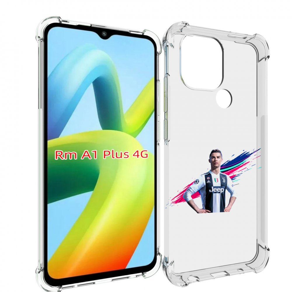 

Чехол MyPads fifa-Криштиану-Роналду мужской для Xiaomi Redmi A1 Plus +, Прозрачный, Tocco
