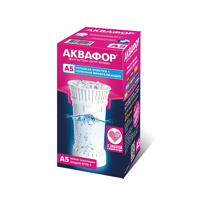 

Картридж Аквафор A5 350 л 1 шт