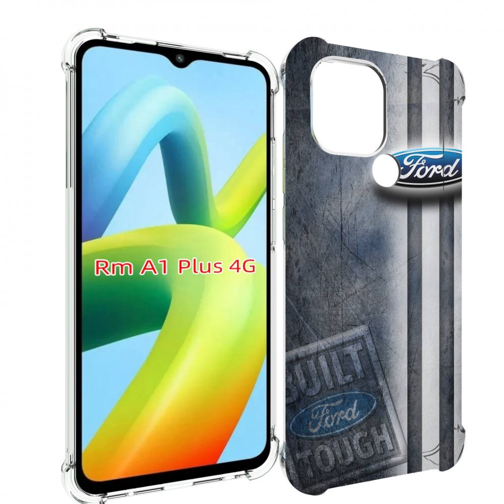 

Чехол MyPads ford 2 для Xiaomi Redmi A1 Plus +, Прозрачный, Tocco