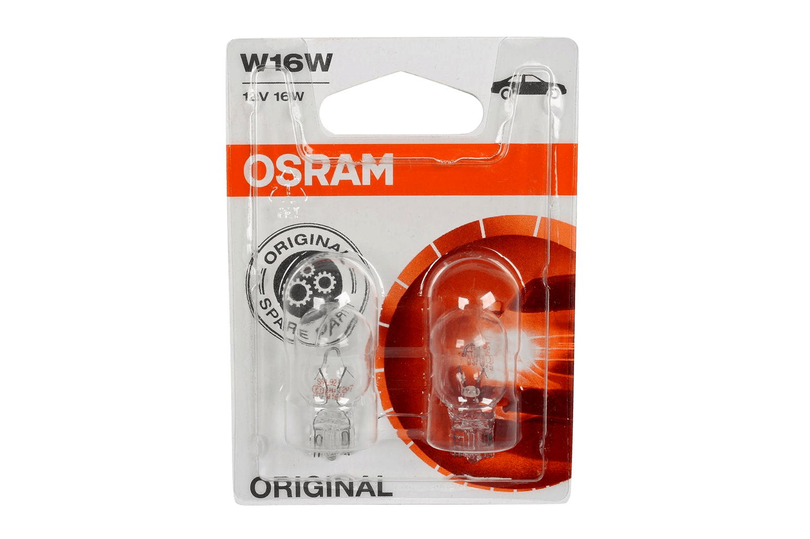 

Лампа 12Vx16W OSRAM 921-02B 2шт