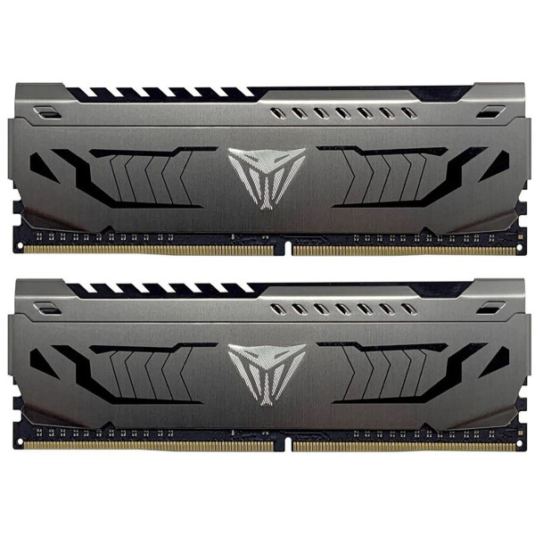 Оперативная память Patriot Viper Steel 16Gb DDR4 3600MHz (PVS416G360C8K) (2x8Gb KIT)