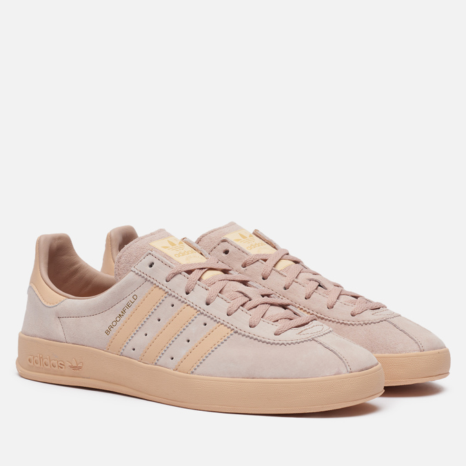 

Кеды мужские Adidas Broomfield розовые 41.5 EU, Broomfield