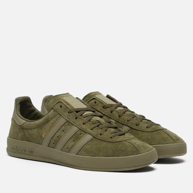 

Кеды мужские adidas Originals Broomfield хаки 8.5 US, Broomfield