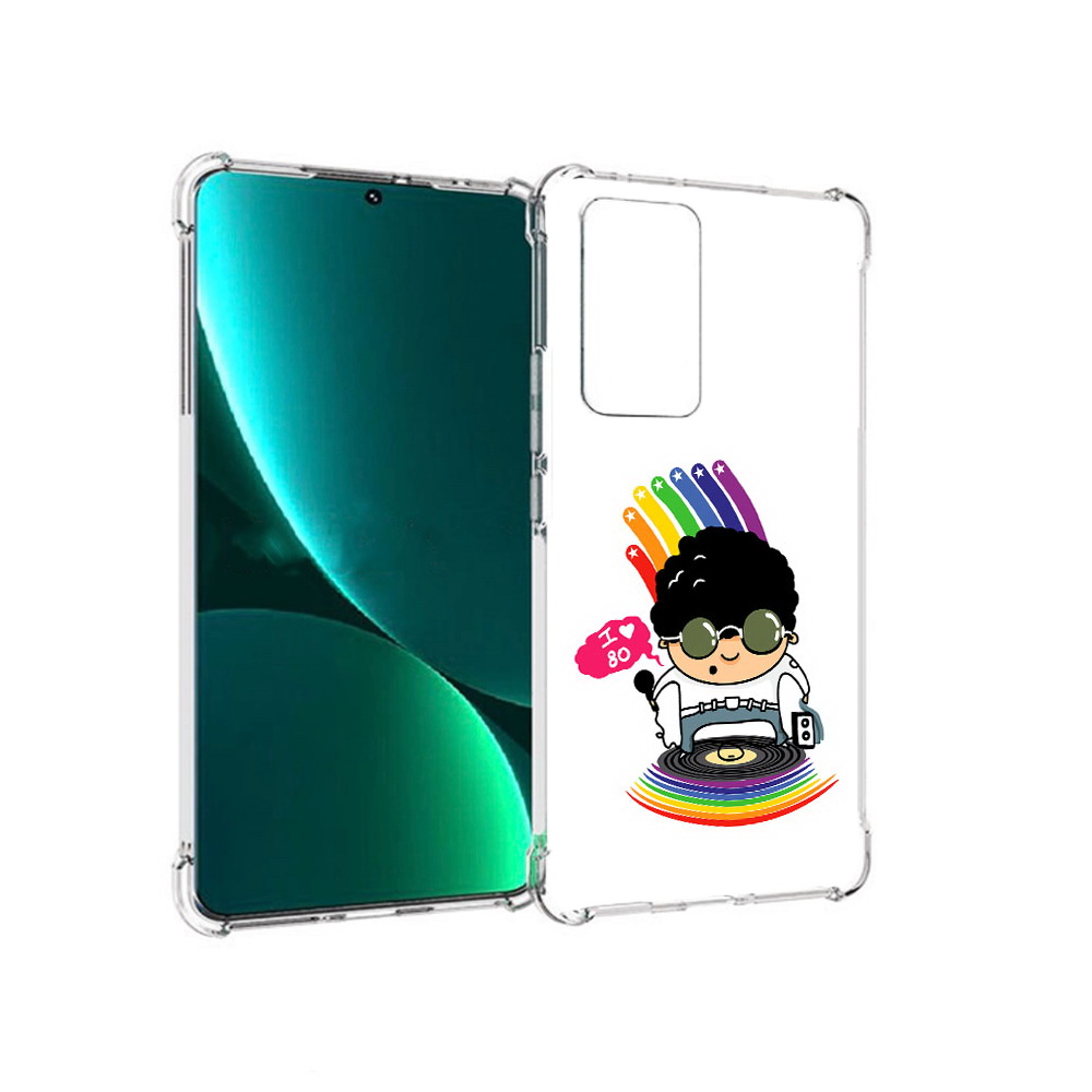 

Чехол MyPads Tocco для Xiaomi 12 Pro Я люблю 80-е (PT226953.293.205), Прозрачный, Tocco