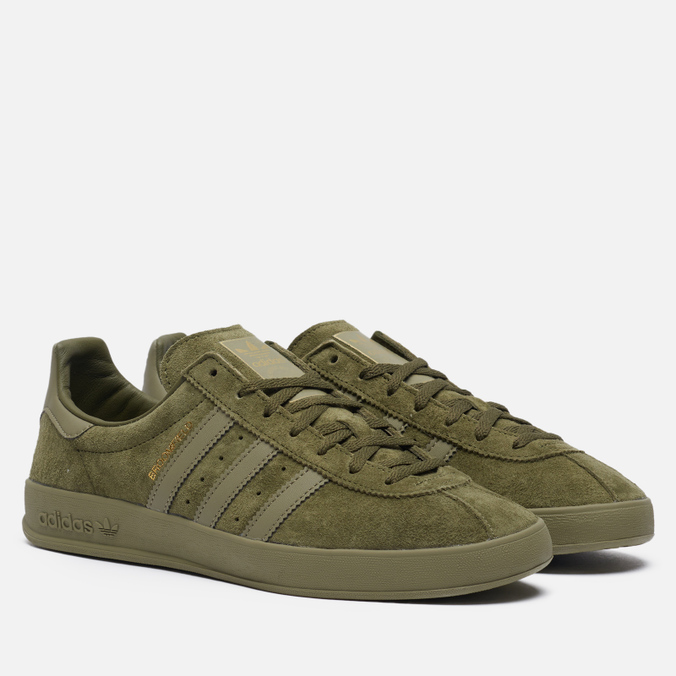 

Кеды мужские Adidas Broomfield хаки 41.5 EU, Broomfield