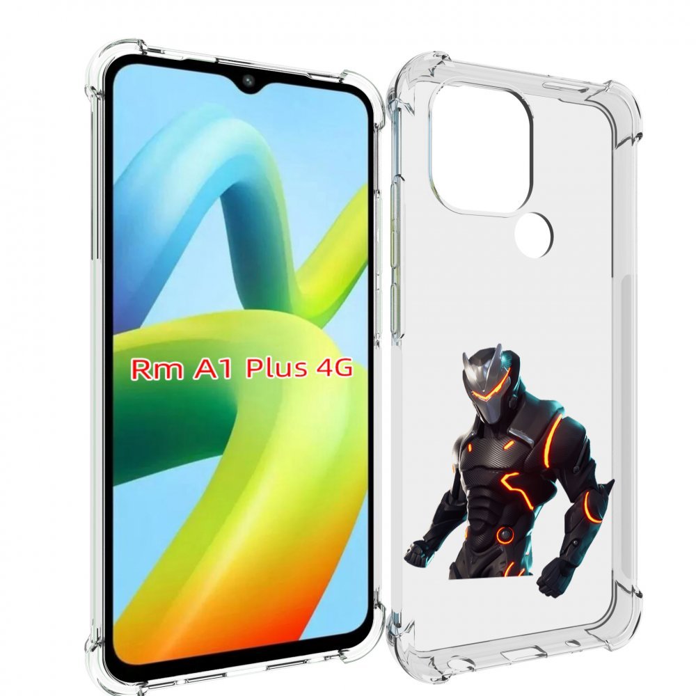 

Чехол MyPads fortnite-1 для Xiaomi Redmi A1 Plus +, Прозрачный, Tocco