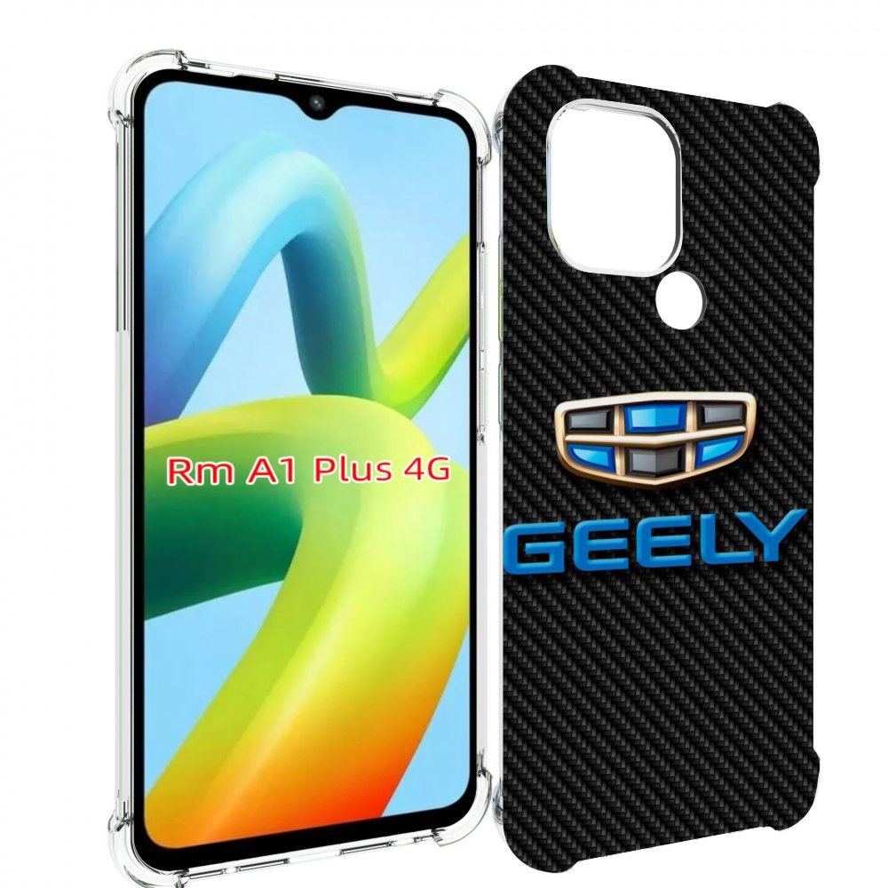 

Чехол MyPads geely 1 для Xiaomi Redmi A1 Plus +, Прозрачный, Tocco