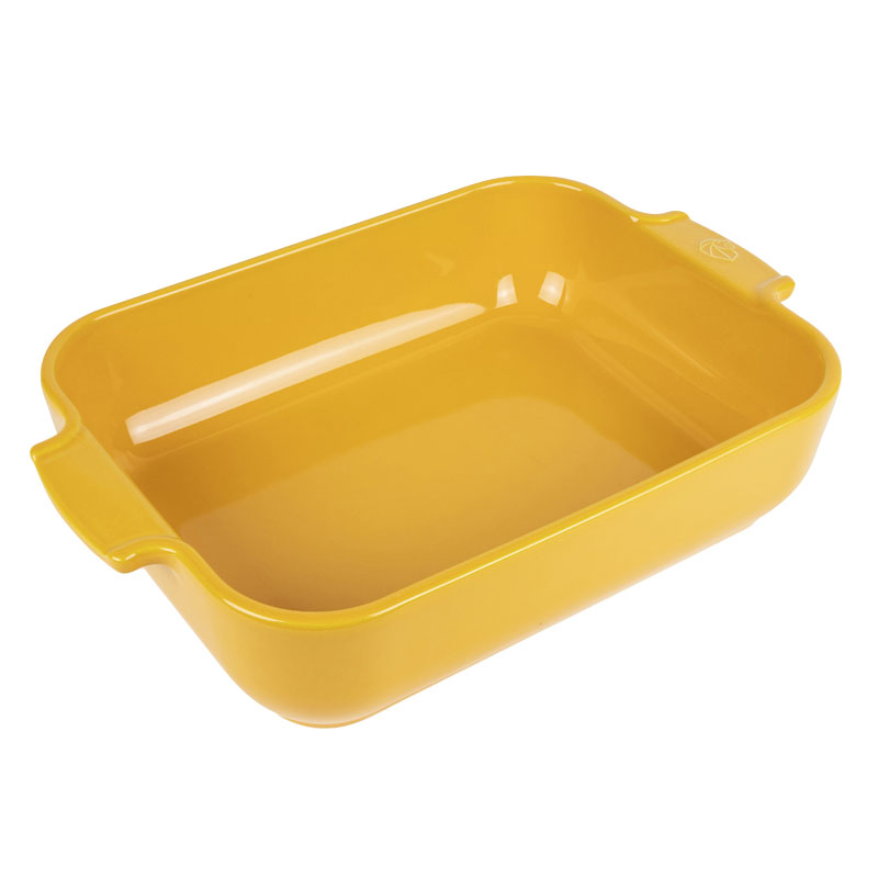 Форма для запекания прямоугольная Peugeot Saffron Yellow 32x20см Rectangular baking dish-2 желтый
