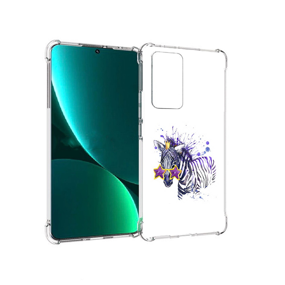 

Чехол MyPads Tocco для Xiaomi 12 Pro акварельная зебра (PT226953.293.215), Прозрачный, Tocco