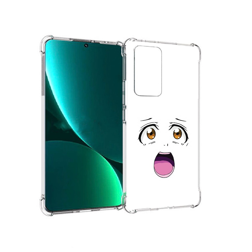 

Чехол MyPads Tocco для Xiaomi 12 Pro аниме лицао (PT226953.293.223), Прозрачный, Tocco