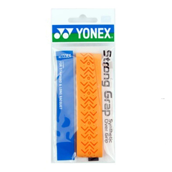 Обмотка для ручки ракетки Yonex Overgrip AC133EX Strong Grap x1, Orange