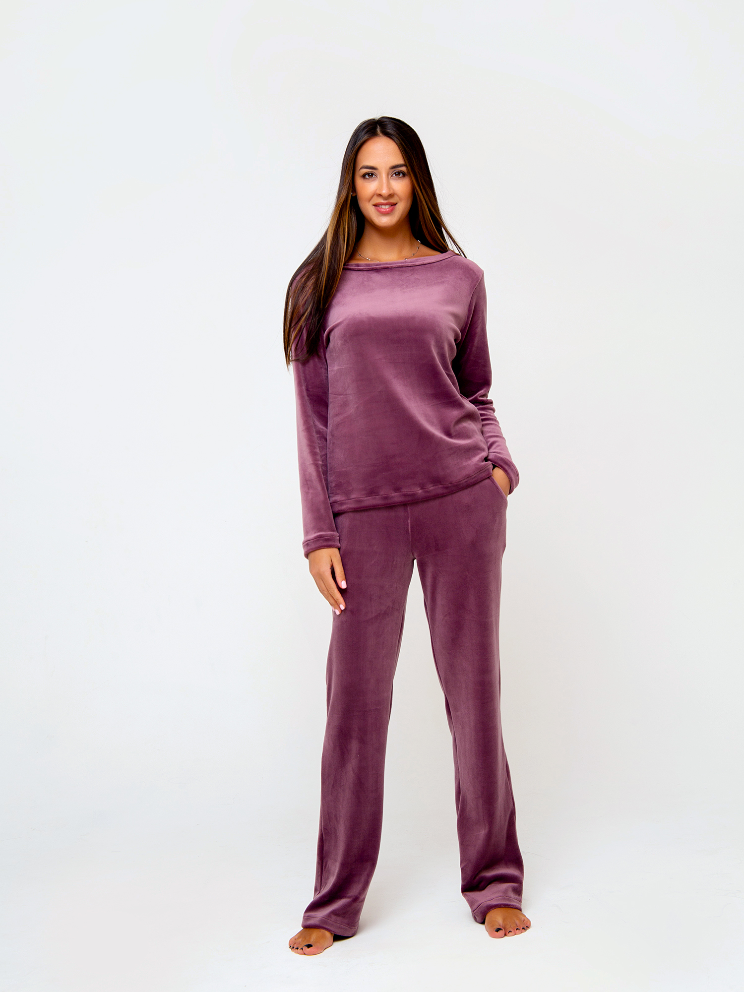 

Костюм женский RAPOSA 293 фиолетовый 48 RU, 293