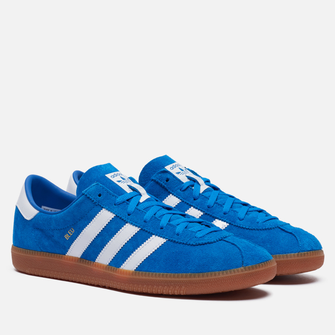 

Кеды мужские Adidas Bleu синие 40 EU, Bleu