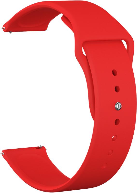 

Ремешок силиконовый Sport Band 22 для Elari KidPhone 4GR (Красный)