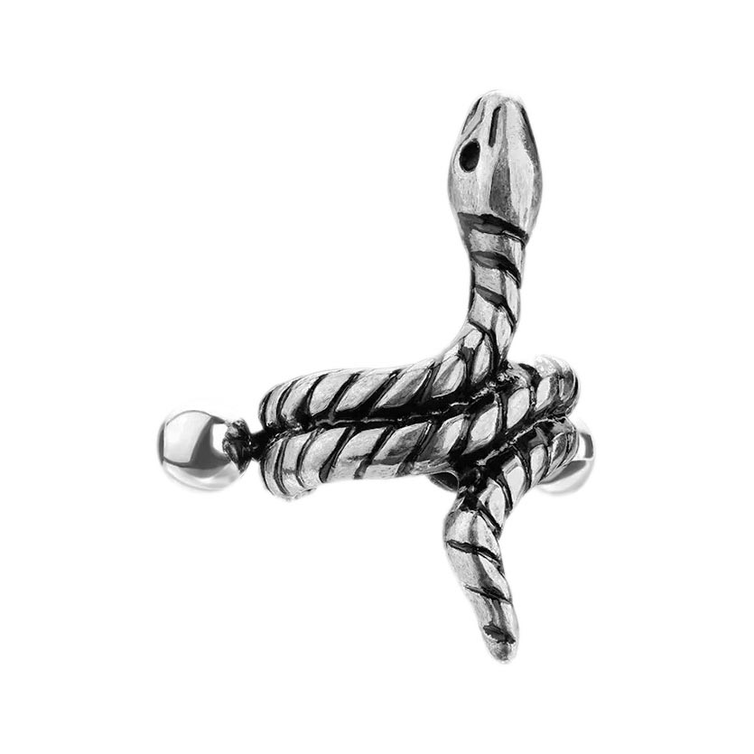

Моносерьга каффы из стали Spikes JB022-ATS, JB022-ATS