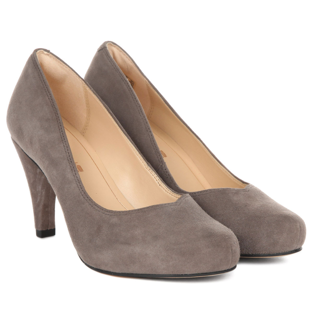 

Туфли женские Clarks Dalia Rose 26132269 серые 36 EU, Dalia Rose 26132269