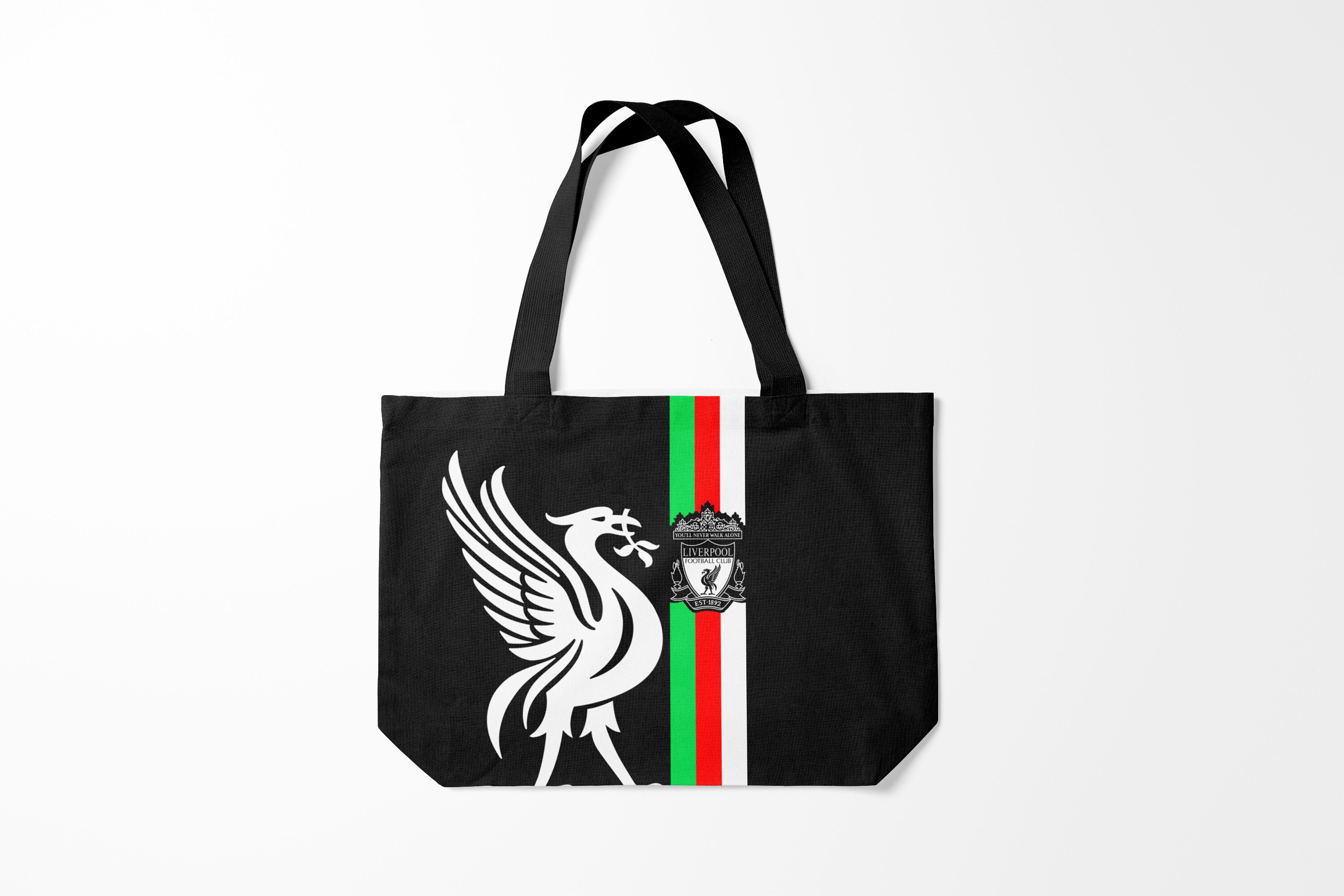 

Сумка шoппер унисекс Burnettie Liverpool Ливерпуль, разноцветный, Liverpool Ливерпуль