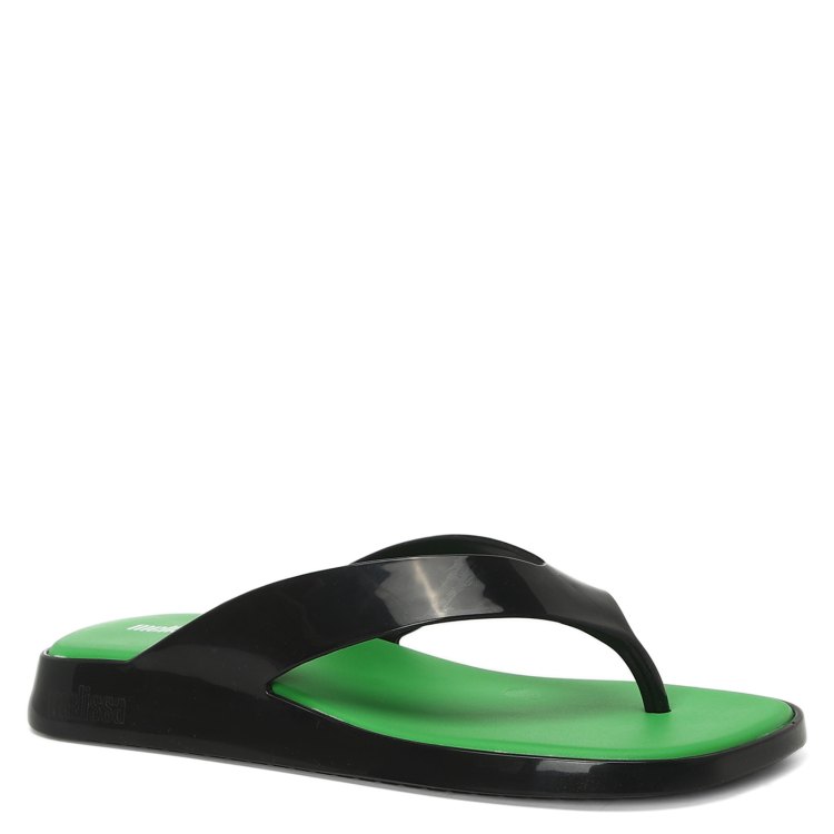 

Шлепанцы женские Melissa 33699 черные 39 EU, Черный, 33699