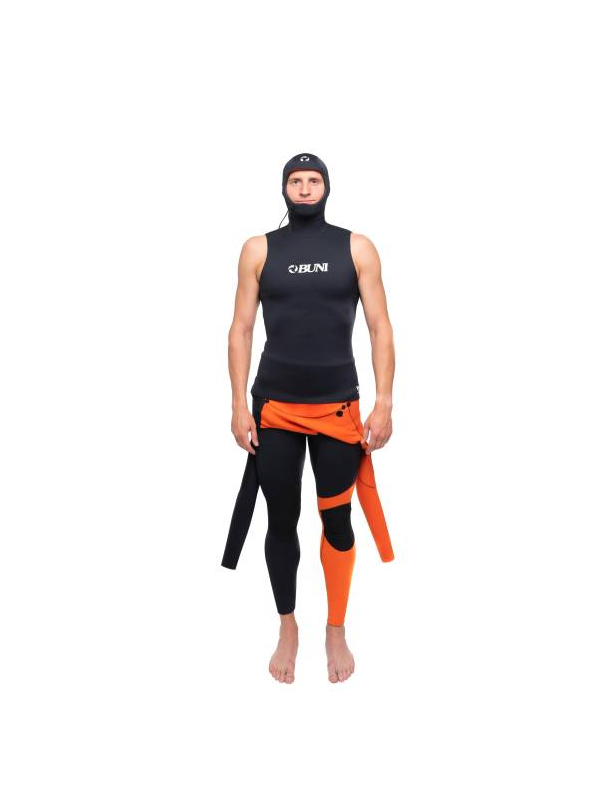 

Майка с шлемом BUNI Surf 2 мм p. L, Черный, Surf 2 мм