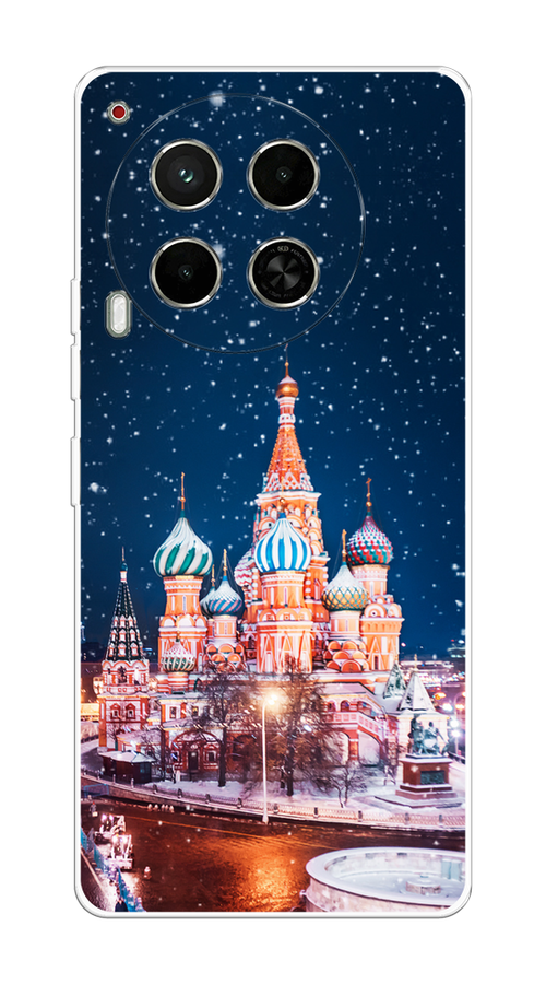 

Чехол на Tecno Camon 30 5G "Москва 1", Коричневый;синий;белый, 305550-1