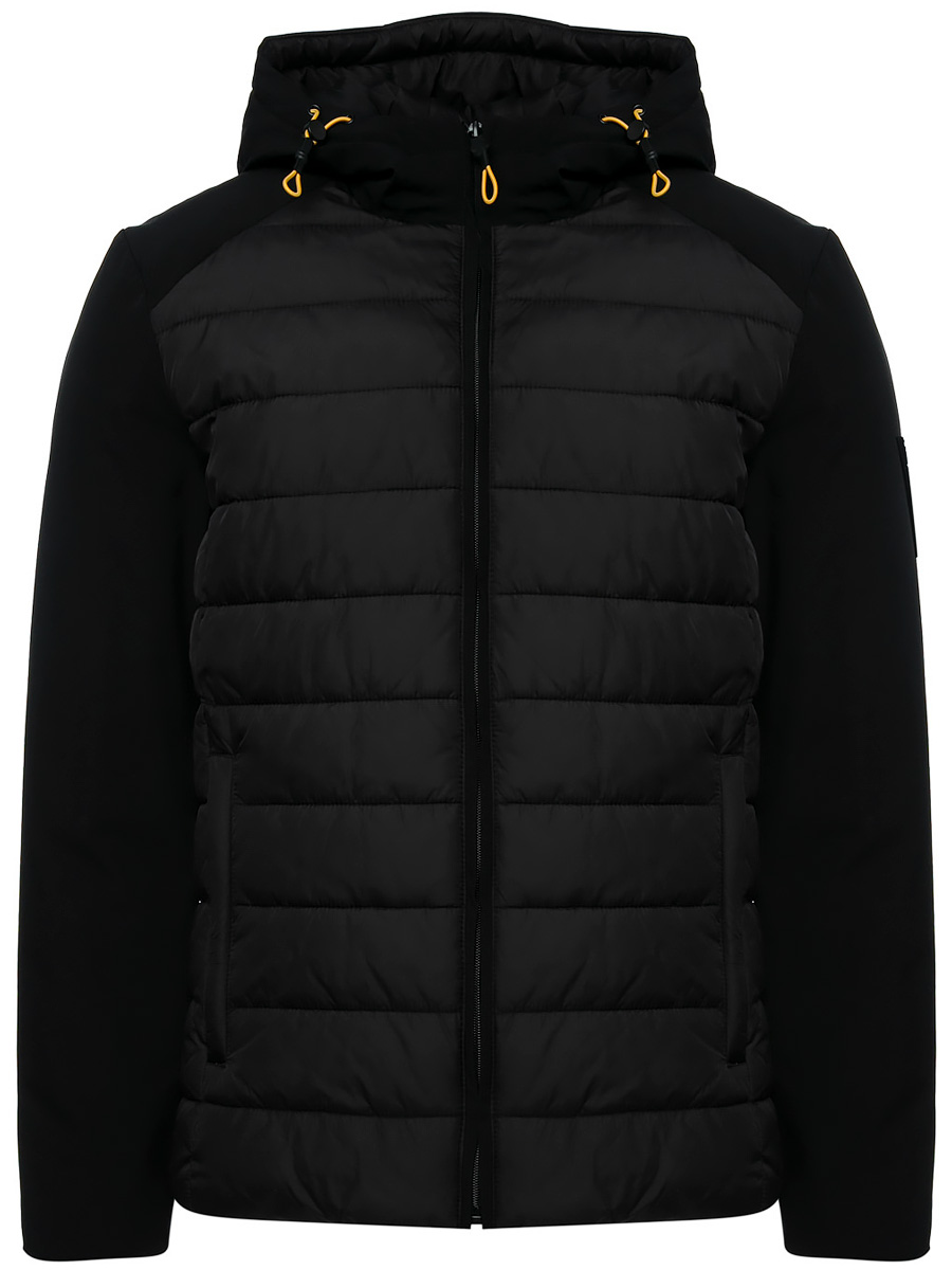 

Куртка мужская URBAN FASHION FOR MEN UFPTS3AJ35 черная 56 RU, Черный, UFPTS3AJ35