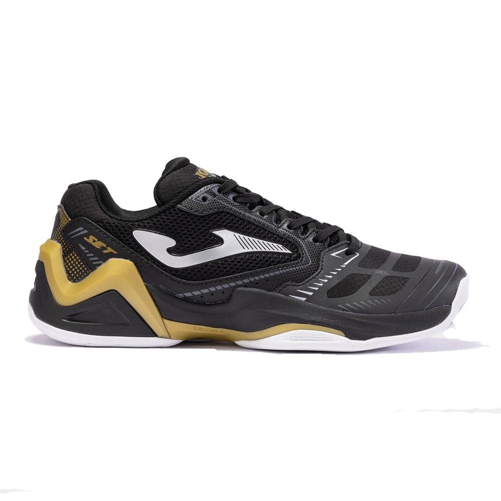 

Кроссовки женские Joma SET TSELS2301T-4 черные 40 RU, Черный, TSELS2301T
