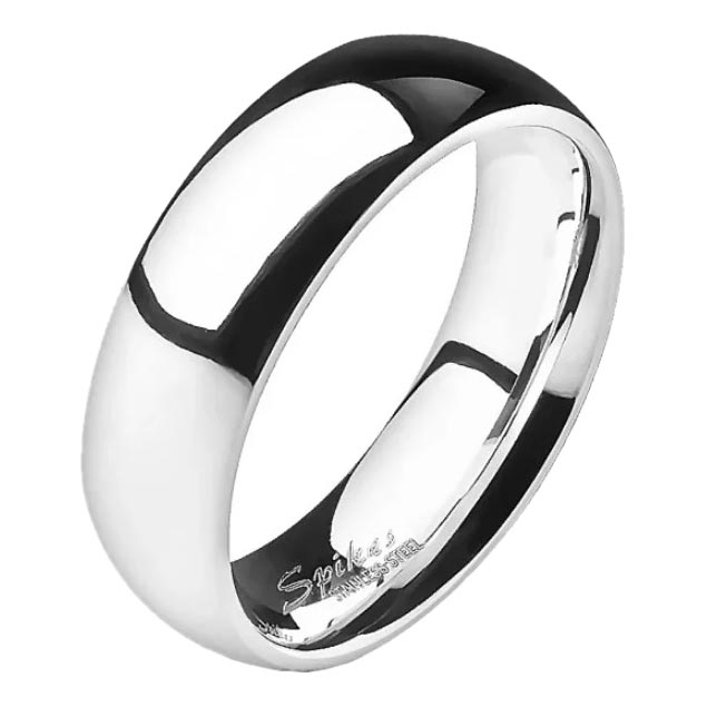 

Кольцо из стали р. 19.5 Spikes R001-6, R001-6