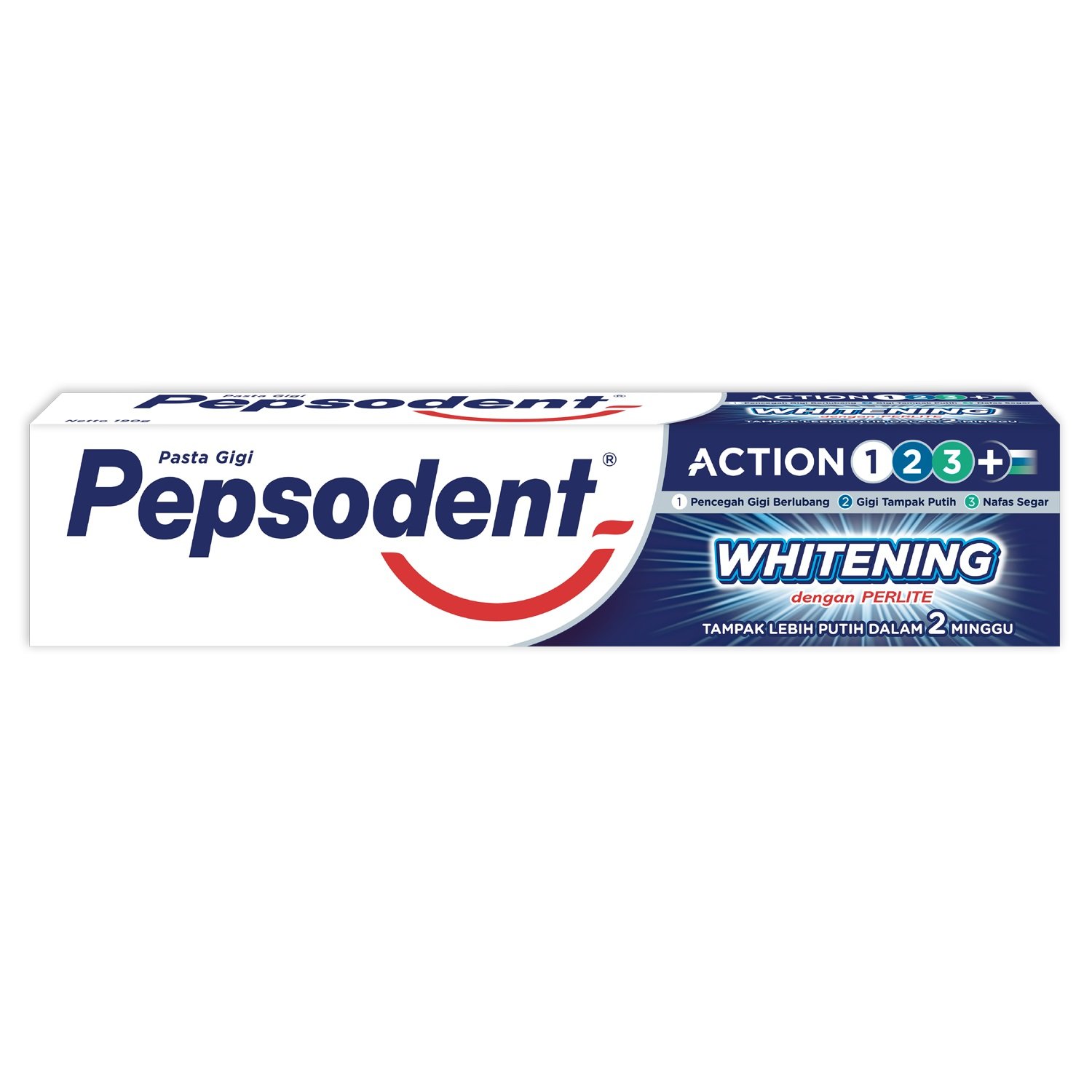 фото Зубная паста pepsodent whitening отбеливающая, 190 г