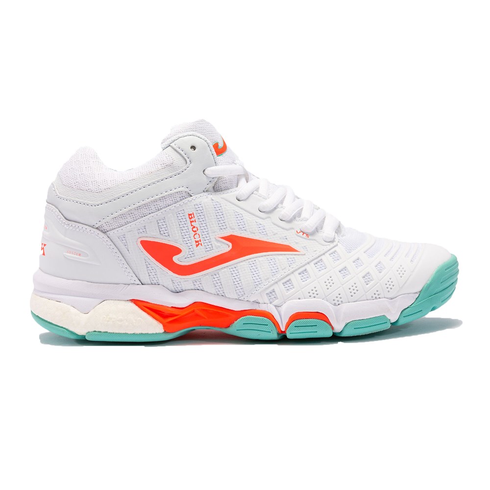 

Спортивные кроссовки женские Joma BLOCK VBLOLS2302 белые 37 RU, Белый, VBLOKS230