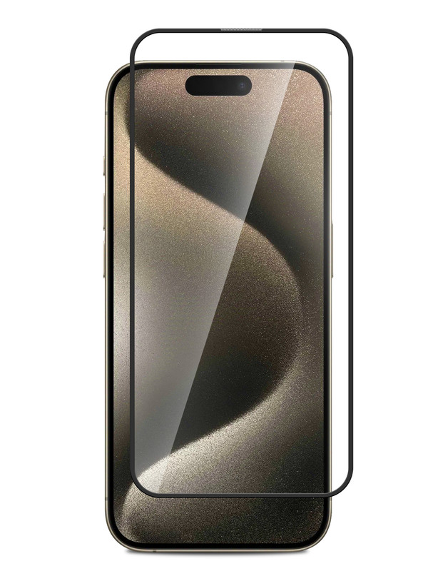

Защитное стекло Brozo на Apple iPhone 15 на весь экран, Apple iPhone 15