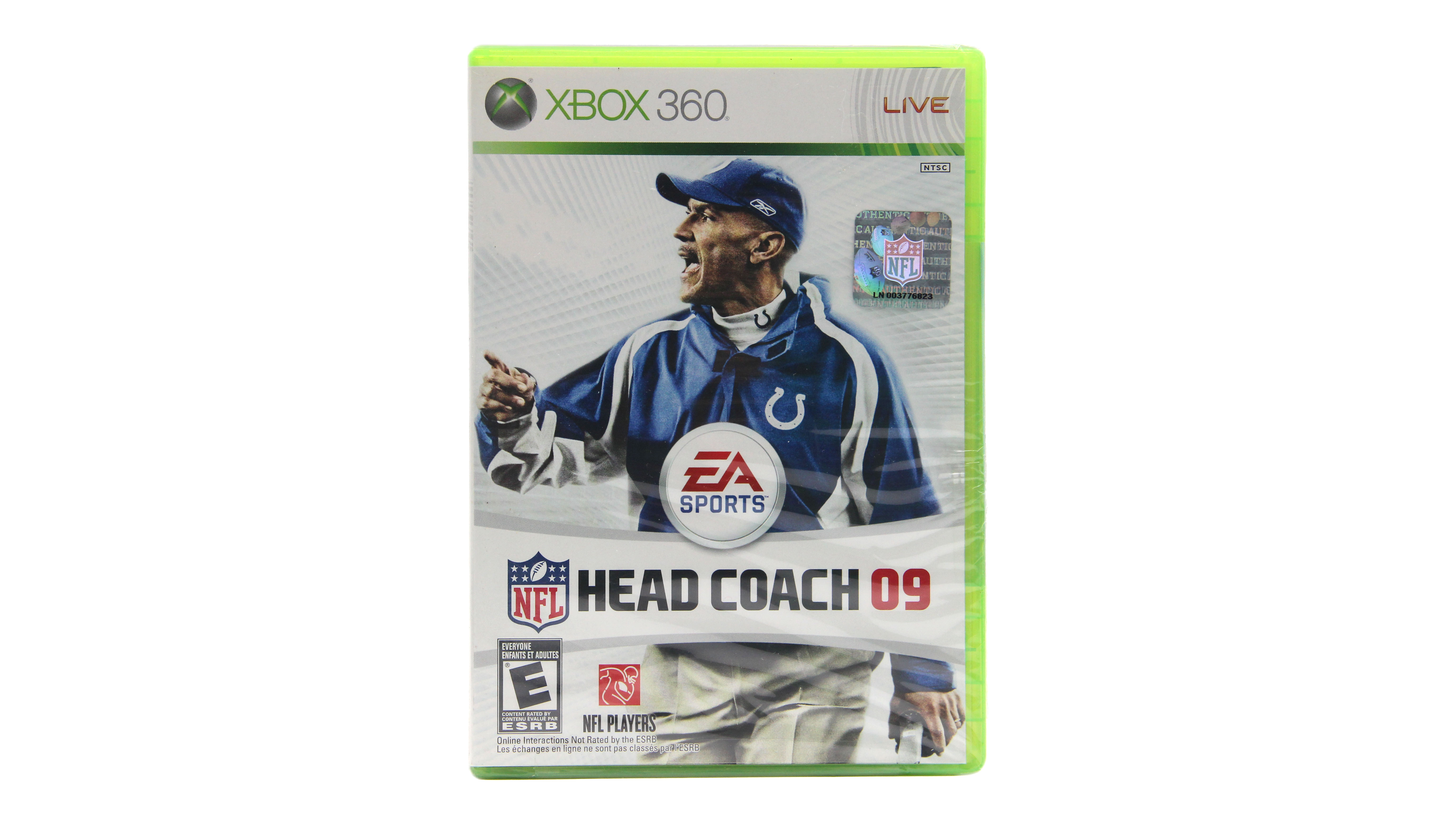 Игра NFL Head Coach 09 Xbox 360 полностью на английском языке 5160₽