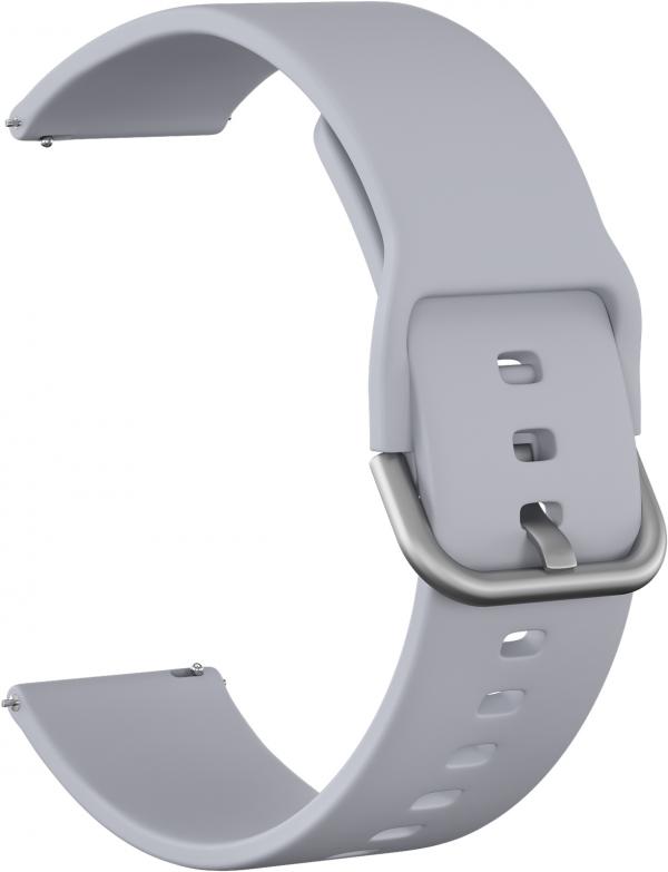 

Ремешок силиконовый Sport Line 22 для Elari KidPhone 4GR (Серый)