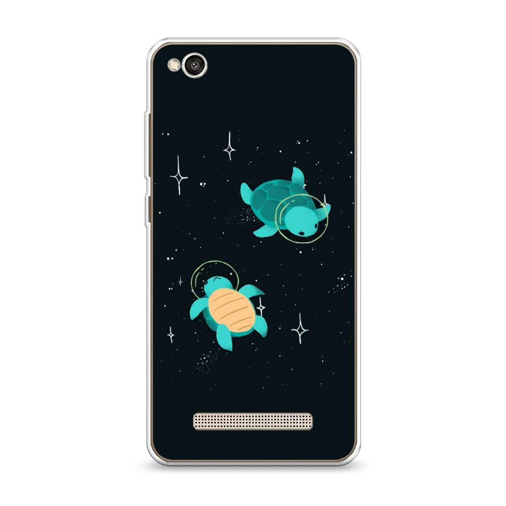 

Чехол Awog на Xiaomi Redmi 4A "Черепашки космонавты", Разноцветный, 31350-4
