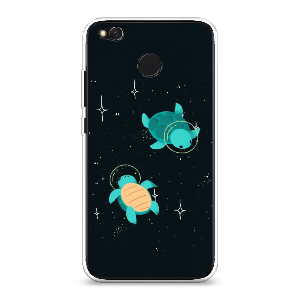 

Чехол Awog на Xiaomi Redmi 4X "Черепашки космонавты", Разноцветный, 31450-4