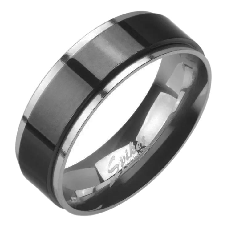 

Кольцо из стали р. 22 Spikes R-H1658-8, R-H1658-8