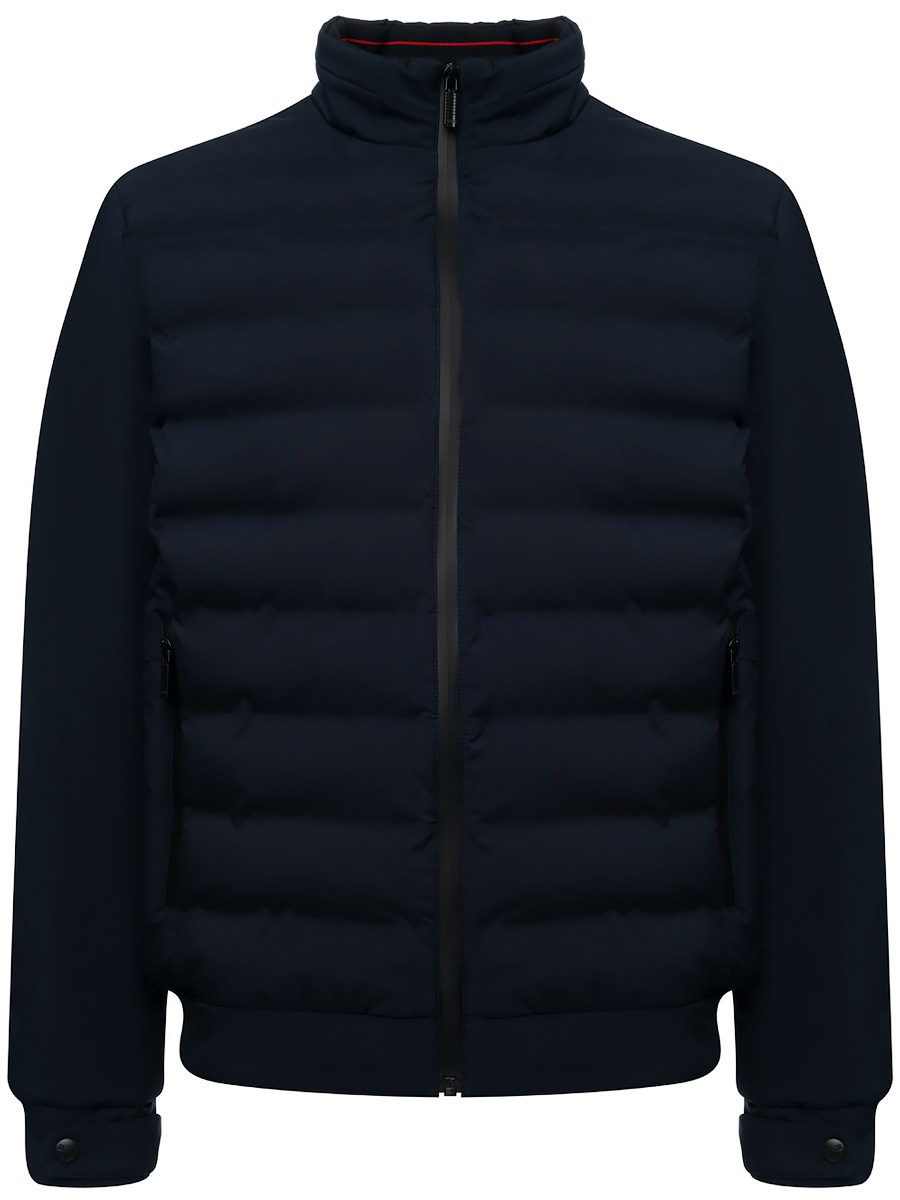 

Куртка мужская URBAN FASHION FOR MEN UFXBS3AJ211 синяя 46 RU, Синий, UFXBS3AJ211