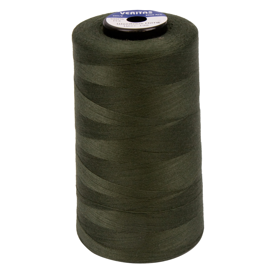 

Нить швейная 100% PE 40_2 цв S-190-1, Зеленый, S-1