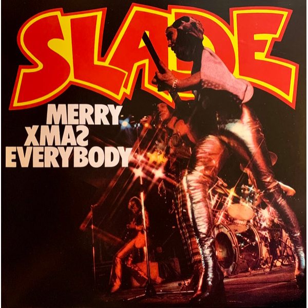 Slade Merry Xmas Everybody (Snowflake Marble Vinyl) (LP)