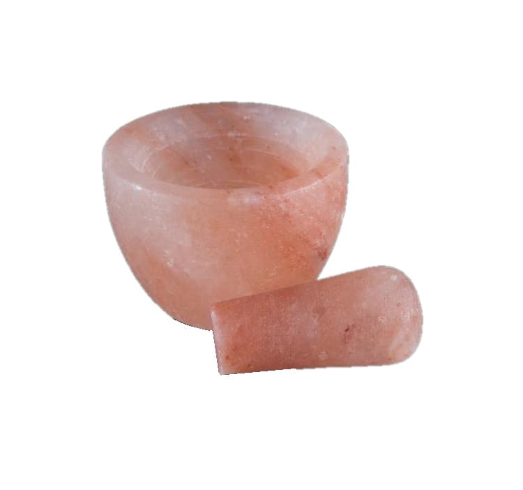 Ступка с пестиком Wonder Life из Гималайской соли 2.5 - 3.5 кг