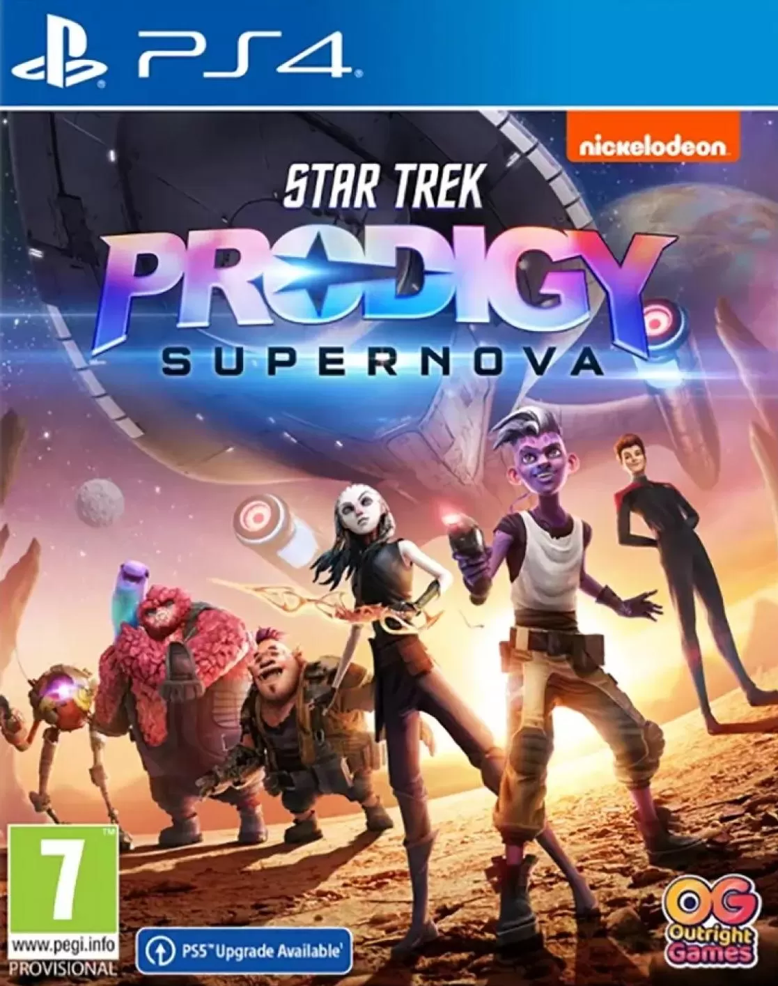 Игра Star Trek Prodigy: Supernova (PlayStation 4, полностью на иностранном языке)