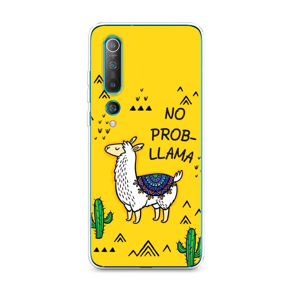 

Чехол Awog на Xiaomi Mi 10 Pro "No probLLama", Разноцветный, 37850-2