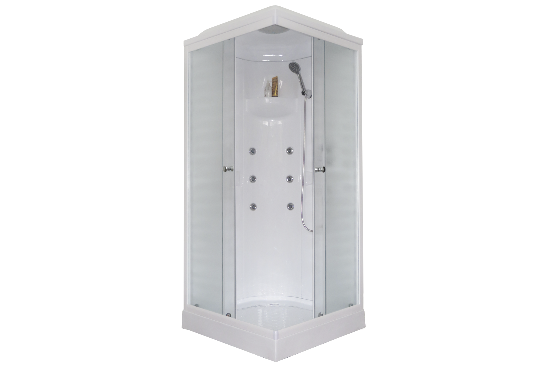 

Душевая кабина Royal Bath RB 80HP2-M матовое, 2
