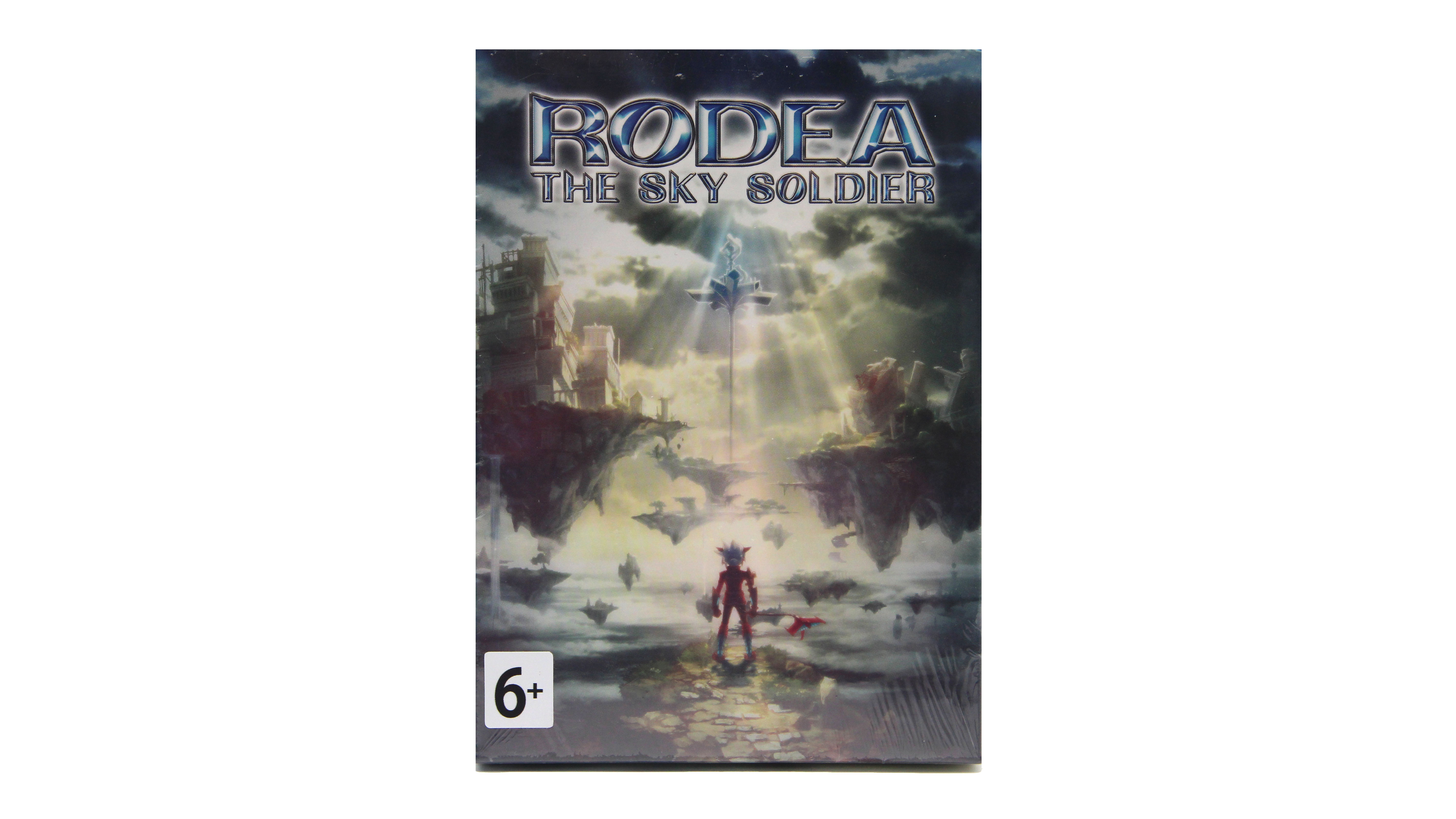 

Игра Rodea The Sky Soldier Limited Edition (Nintendo Wii U, английская версия), Rodea The Sky Soldier Limited Edition