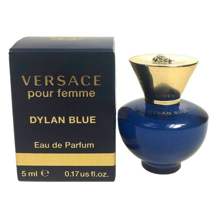 Парфюмерная вода VERSACE Pour Femme Dylan Blue для женщин 5 мл