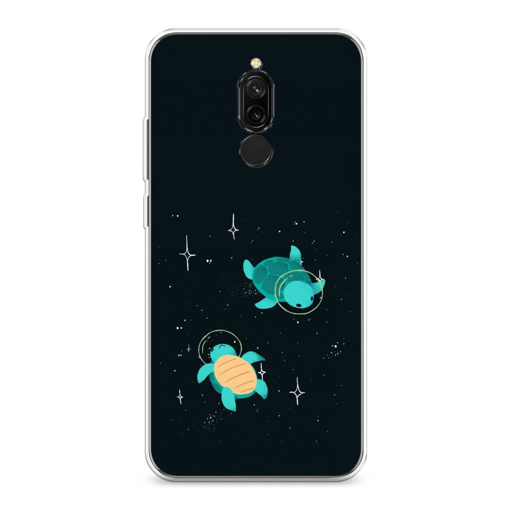 

Чехол Awog на Xiaomi Redmi 8 "Черепашки космонавты", Разноцветный, 37150-4