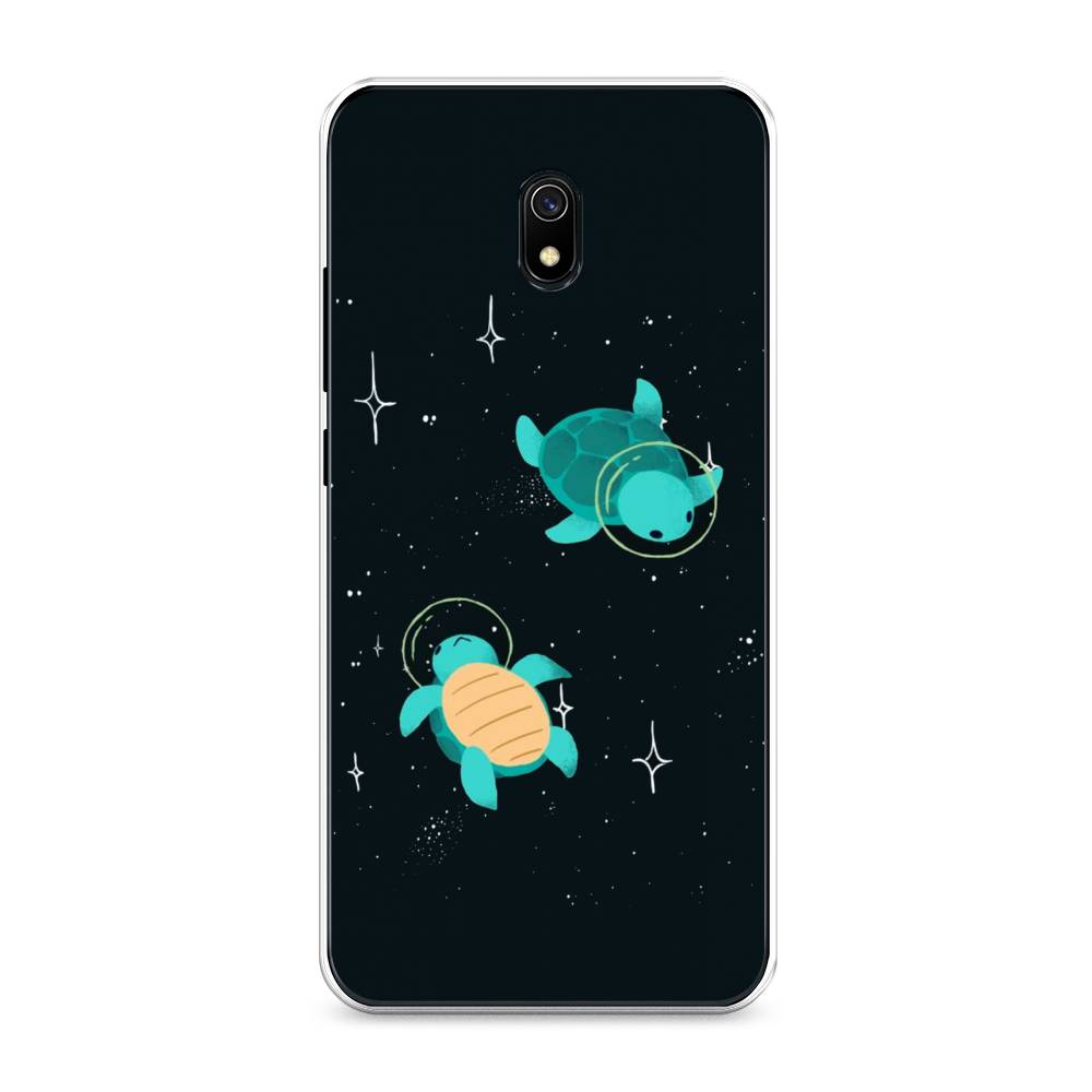 

Чехол Awog на Xiaomi Redmi 8A "Черепашки космонавты", Разноцветный, 37250-4