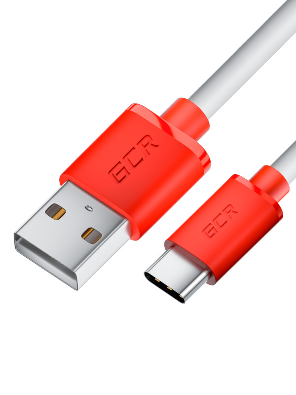 

Аксессуар GCR USB - Type-C 2.0m GCR-53238, GCR-53238