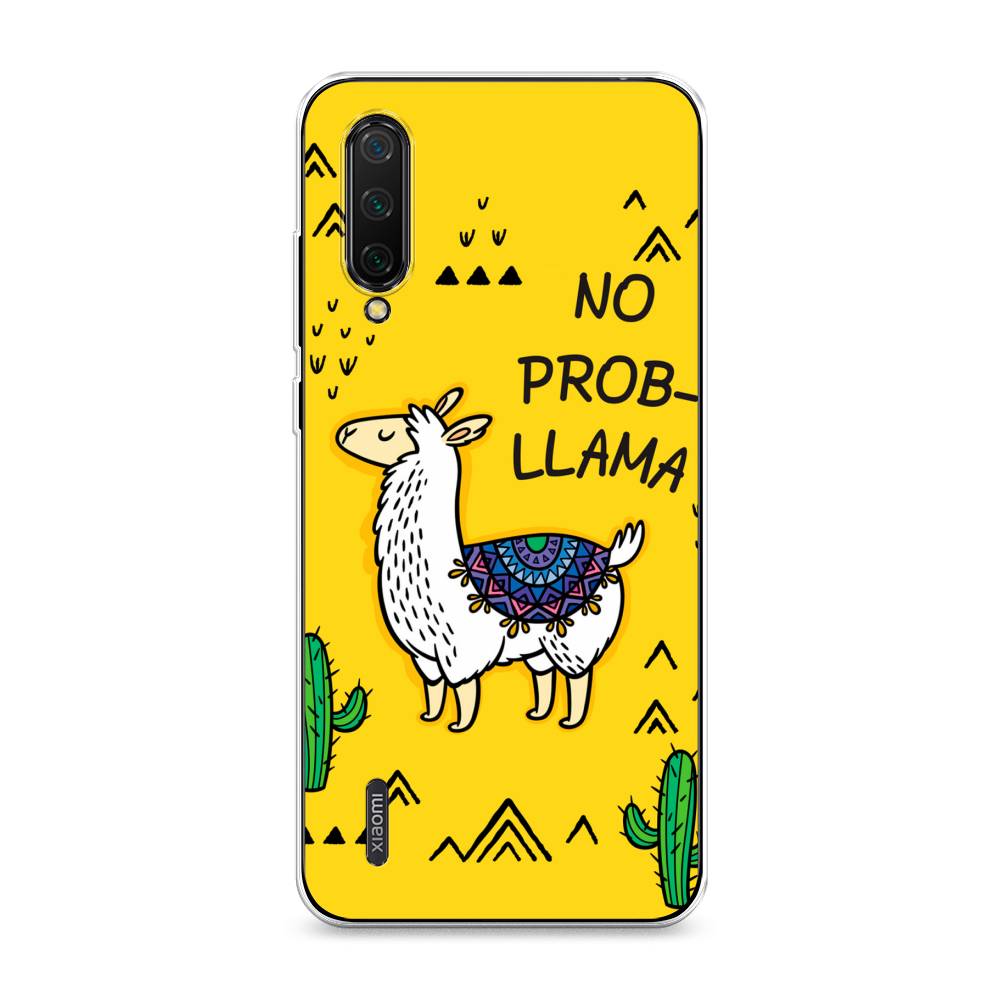 

Чехол Awog на Xiaomi Mi 9 Lite/Mi A3 Lite/Mi CC9 "No probLLama", Разноцветный, 36750-2