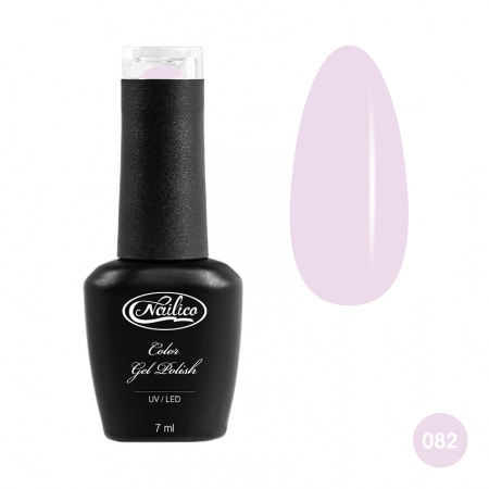 

Гель-лак Nailico № 082 Светло-сиреневый